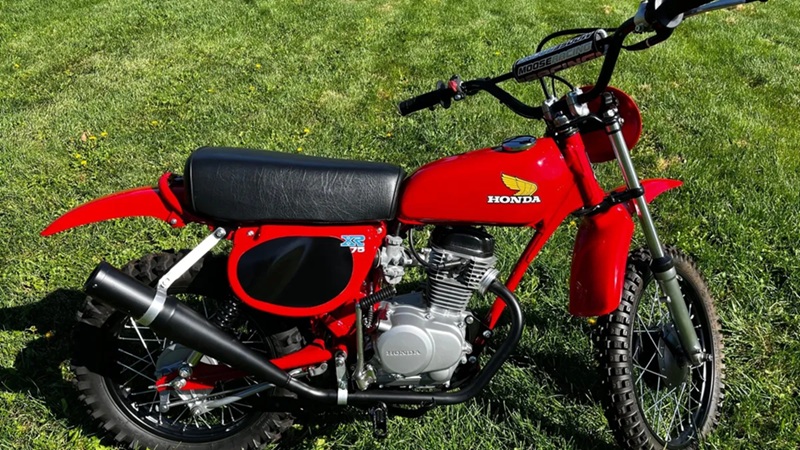 1977 honda xr75