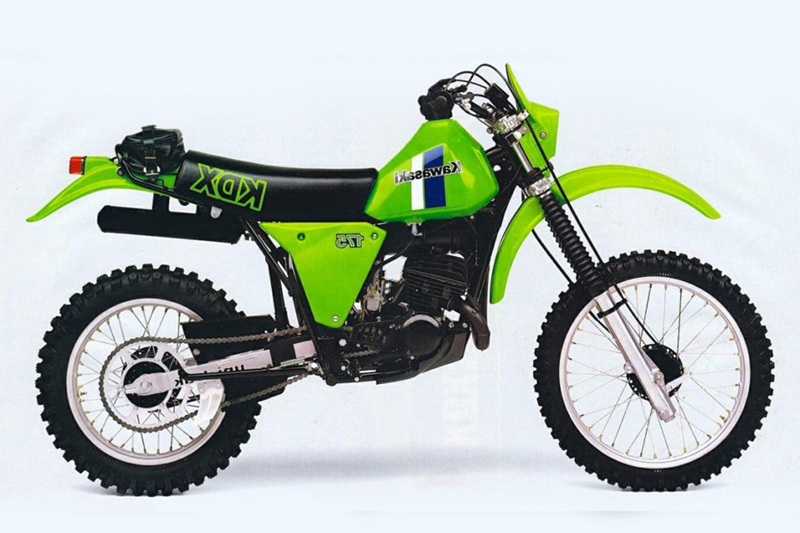 1984 kawasaki kdx200