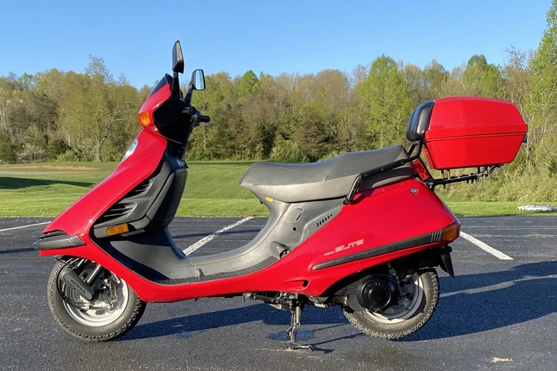 1987 honda elite ch150