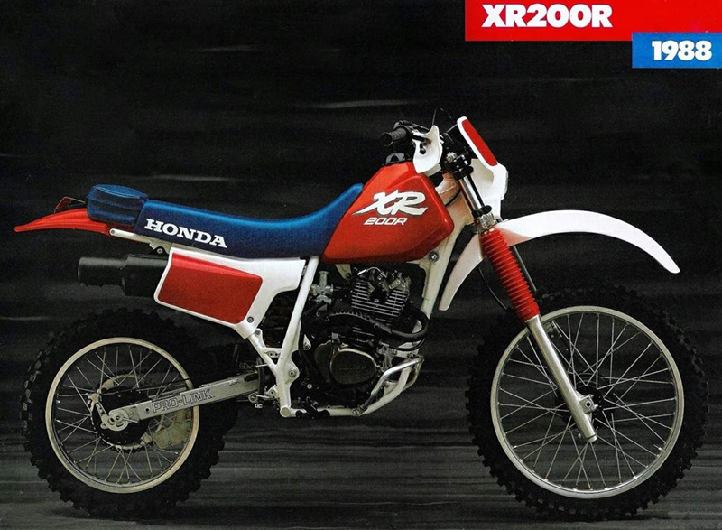 1988 honda xr 200
