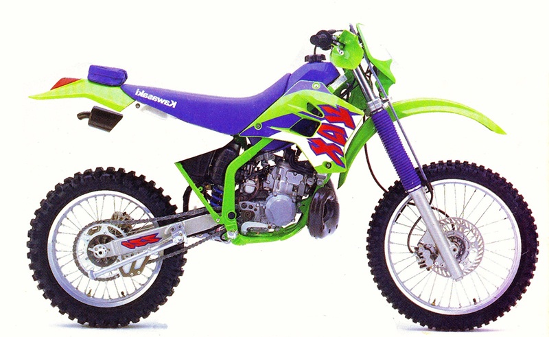 1997 KAWASAKI KDX220