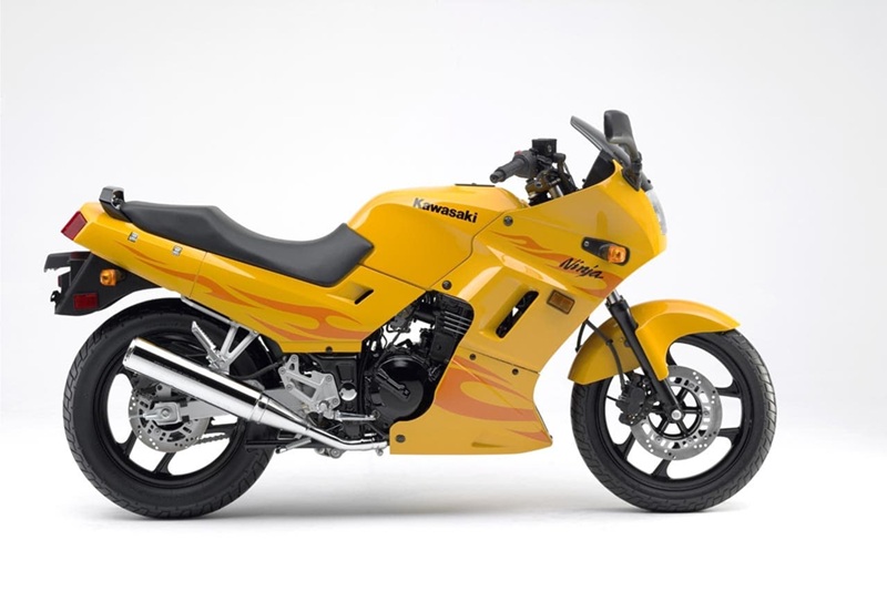 2002 Kawasaki Ninja EX250