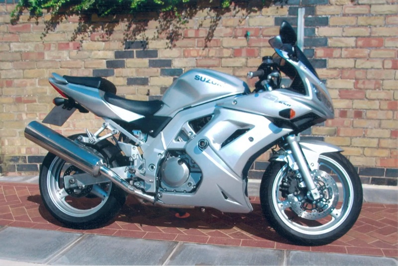 2003 suzuki sv 650