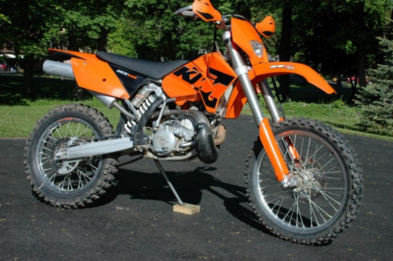 2005 ktm 200 exc