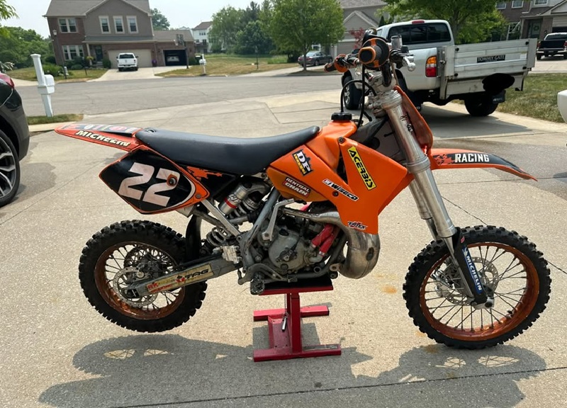 2005 ktm 65sx