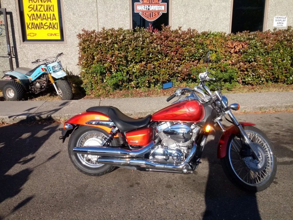 2012 honda shadow spirit 750