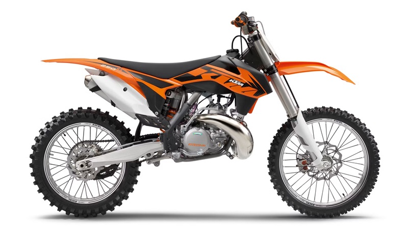 2013 KTM 250sx 2-stroke