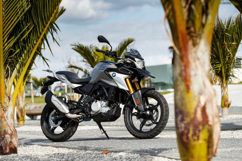 2018 bmw g310gs