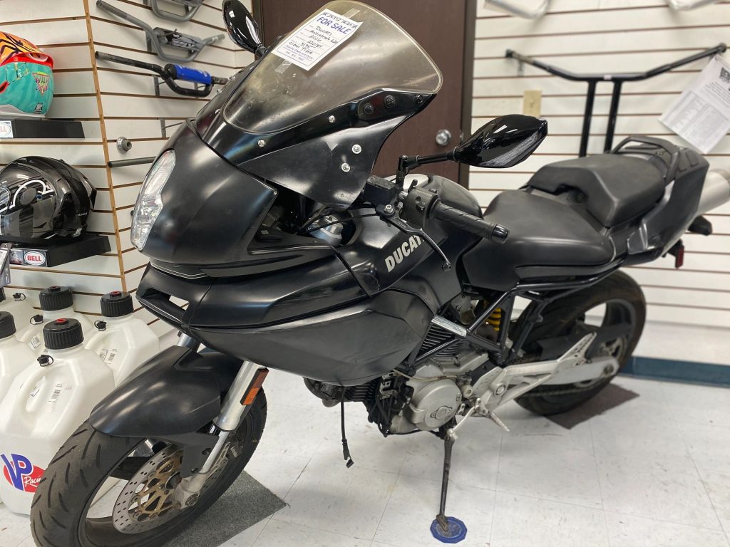 2005 DUCATI MONSTER 620