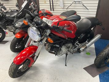 2005 DUCATI MONSTER 620